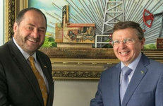 Президент SPE Дарси Спейди в Беларуси