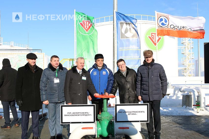 В Беларуси завершено строительство первого магистрального нефтепродуктопровода