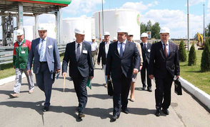 ОБЛАСТЬ СЕРВИСА: директор РУП «Белоруснефть-Минскоблнефтепродукт» Анатолий КОРОТКИЙ о задачах и достижениях предприятия 