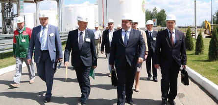 ОБЛАСТЬ СЕРВИСА: директор РУП «Белоруснефть-Минскоблнефтепродукт» Анатолий КОРОТКИЙ о задачах и достижениях предприятия 