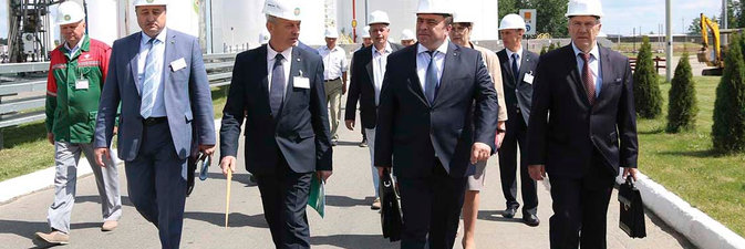 ОБЛАСТЬ СЕРВИСА: директор РУП «Белоруснефть-Минскоблнефтепродукт» Анатолий КОРОТКИЙ о задачах и достижениях предприятия 