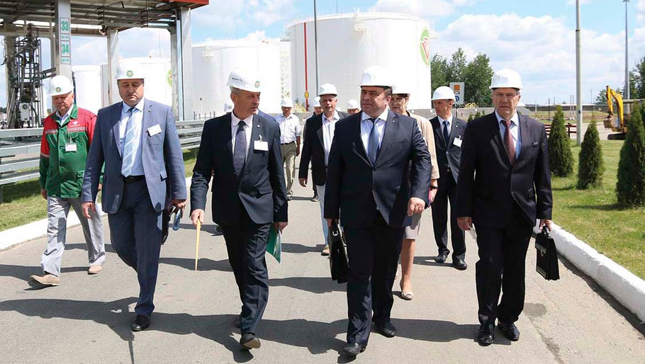 ОБЛАСТЬ СЕРВИСА: директор РУП «Белоруснефть-Минскоблнефтепродукт» Анатолий КОРОТКИЙ о задачах и достижениях предприятия 