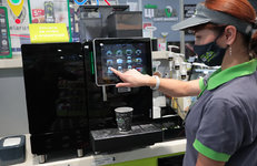 Швейцарский стандарт кофе и фирменный напиток в сети «Белоруснефть»