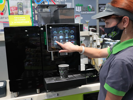 Швейцарский стандарт кофе и фирменный напиток в сети «Белоруснефть»