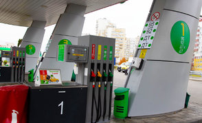 На всех заправках «Белоруснефть» реализуется зимнее топливо 