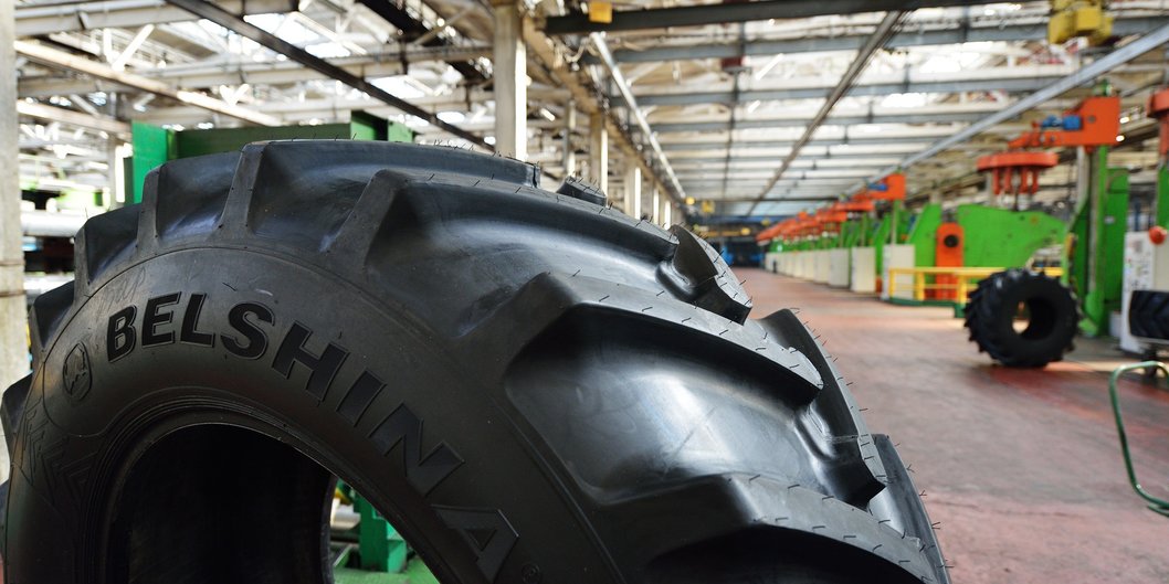 Ходимость СКГ и грузовых ЦМК шин «Белшина» увеличивает совместно с китайскими партнерами