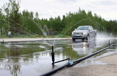 Astarta SUV на мокром асфальте превзошли практически всех мировых лидеров шинной индустрии