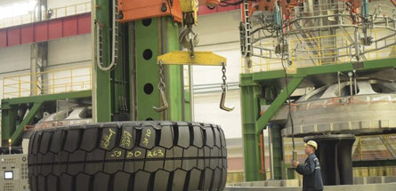 СУПЕРШИНА: выпущена шина с посадочным диаметром 63 дюйма