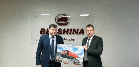 Новые акценты партнерства «Белшины» и МАЗа