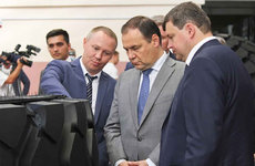 Премьер-министр на «Белшине»