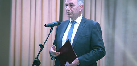 Вице-премьер Беларуси Юрий Назаров участвовал в торжественном награждении лучших работников ЛПДС «Горки» по случаю профессионального праздника 