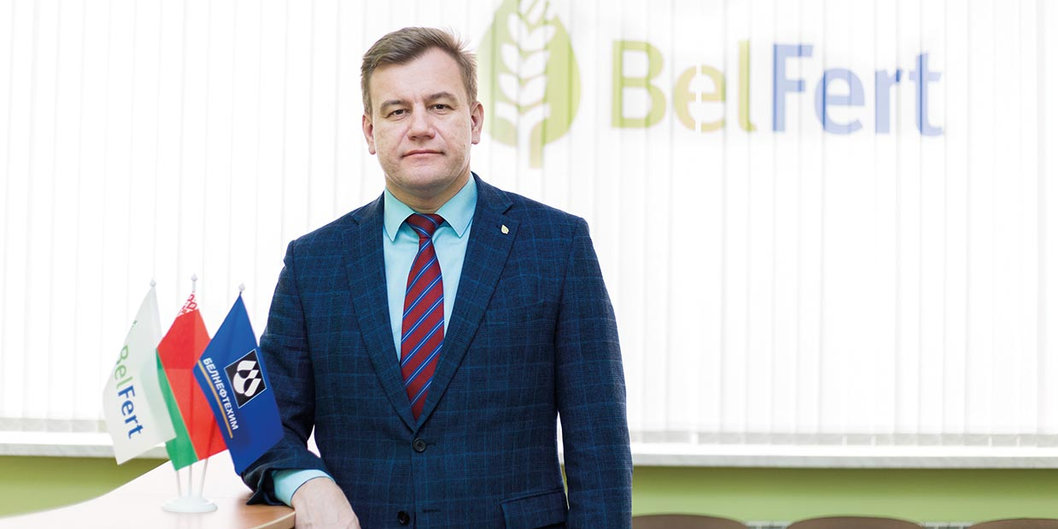 Государственной награды удостоен директор Гомельского химического завода Дмитрий Черняков