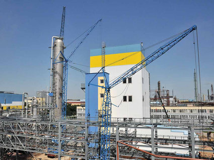 В ЕДИНОМ РИТМЕ: о работе ОАО «ГИАП» над проектом нового цеха по производству азотной кислоты и жидких азотных удобрений ОАО «Гродно Азот» 