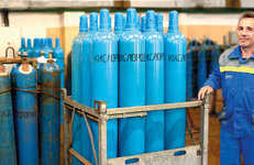 ОБЯЗАТЕЛЬНОЕ ОБНОВЛЕНИЕ. «Крион» инициирует полную замену парка газовых баллонов