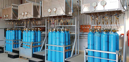 ОБНОВЛЕНИЕ НАПОЛНЕНИЯ. О реконструкции здания цеха наполнения и хранения баллонов ОАО «Крион»