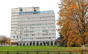 Илья Икан представил коллективу ОАО «Могилевхимволокно» нового руководителя