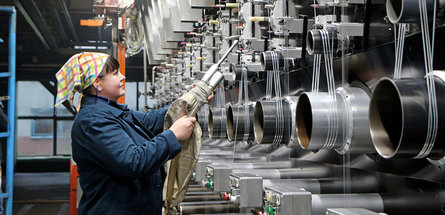 ТЕХНИЧЕСКИЕ НИТИ: ОТ ГРАНУЛЯТА ДО КРУЧЕНИЯ