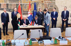 «Могилевхимволокно» подписало крупный контракт на поставку «конжугейта» в Сербию