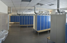 БЫТОВЫЕ ЭЛЕМЕНТЫ ЭФФЕКТИВНОСТИ: завершается строительство нового 3-этажного АБК на МНПЗ