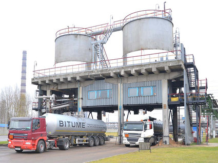 НА МОЗЫРСКОМ НПЗ ОТКРЫВАЕТСЯ СЕЗОН ПРОДАЖ БИТУМА