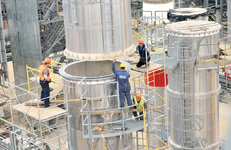 H-OIL: МОНТАЖ ПРОДОЛЖАЕТСЯ 