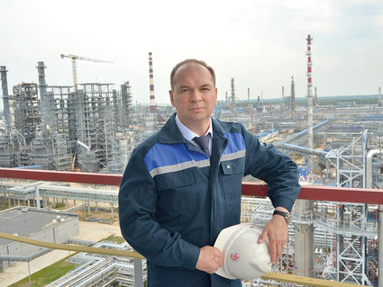 ВИТАЛИЙ ПАВЛОВ: «Я ГОРЖУСЬ НАШИМ ЗАВОДОМ»