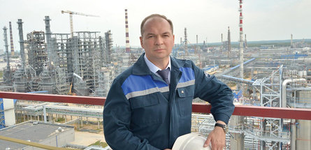 ВИТАЛИЙ ПАВЛОВ: «Я ГОРЖУСЬ НАШИМ ЗАВОДОМ»