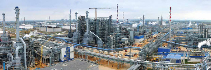 КРУПНЫМ ПЛАНОМ: В 2019 году ОАО «Мозырский НПЗ» приступило к новым этапам строительства комплекса гидрокрекинга тяжелых нефтяных остатков (H-Oil)