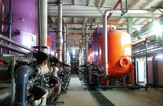 На Мозырской ТЭЦ продолжается реконструкция водоподготовительной установки