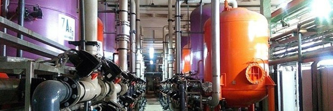 На Мозырской ТЭЦ продолжается реконструкция водоподготовительной установки