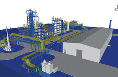 НА «НАФТАНЕ» ВОЗВОДЯТ  НОВЫЙ MEROX