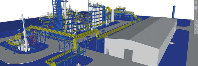 НА «НАФТАНЕ» ВОЗВОДЯТ  НОВЫЙ MEROX