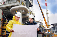 В ПРОИЗВОДСТВЕННОМ РАКУРСЕ — ОАО «НАФТАН»