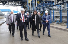 Наталья Кочанова посетила ОАО «Нафтан»