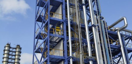 В ОАО «Нафтан» ввели в эксплуатацию модернизированную установку «Гидроочистка № 2»