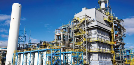 КОКС НА МИЛЛИАРД: комплекс замедленного коксования ОАО «Нафтан» готов на 70%