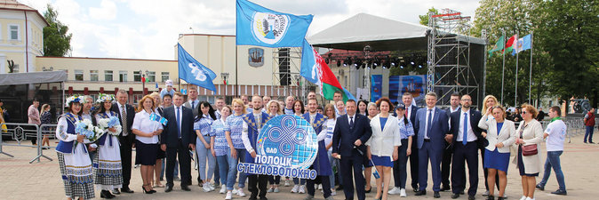 «ПОЛОЦК-СТЕКЛОВОЛОКНО» УВЕРЕННО ДЕРЖИТ ТЕМП