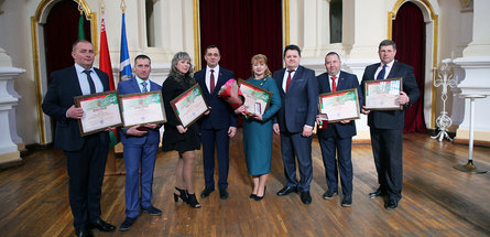 В числе лауреатов звания «Человек года Витебщины — 2021» — два представителя нефтехимической отрасли   