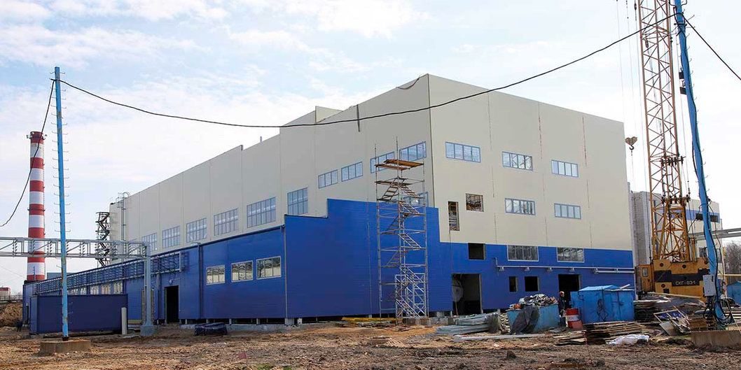 ПРОМЕЖУТОЧНЫЙ ФИНИШ. Специалисты из Китая и Германии помогают ОАО «Полоцк-Стекловолокно» на стройплощадке