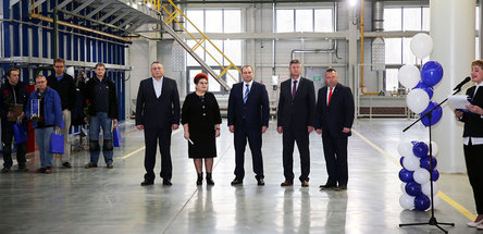 ОАО «ПОЛОЦК-СТЕКЛОВОЛОКНО» ЗАВЕРШИЛО СТРОИТЕЛЬСТВО УНИКАЛЬНОГО ЦЕХА