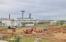 Точки роста уникального цеха ОАО «Полоцк-Стекловолокно», где будут выпускать термохимобработанные электроизоляционные материалы для фольгированных диэлектриков