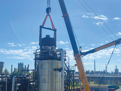 СРСУ-3 — строительный флагман нефтехимии