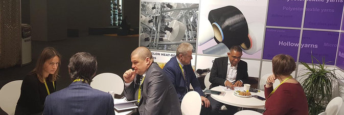 «СветлогорскХимволокно» на HEIMTEXTIL 2019