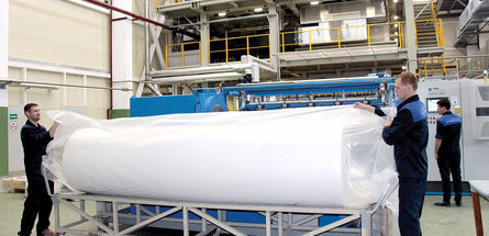 СВЕТЛОГОРСКИЕ ХИМИКИ ЗАВЕРШАЮТ ПРОЕКТЫ