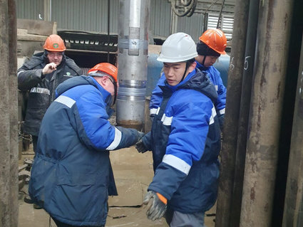 На Речицком месторождении провели испытания китайской роторно-управляемой системы