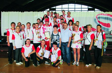 БОРЬБА ЧЕСТНАЯ И ЗАХВАТЫВАЮЩАЯ: старт республиканской летней спартакиады работников нефтехимического комплекса