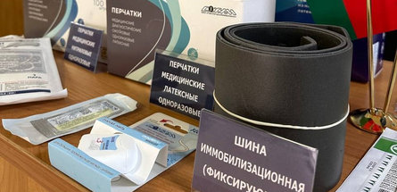 «СветлогорскХимволокно» презентовало продукцию столичным учреждениям здравоохранения