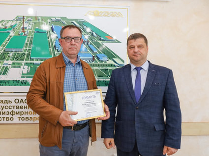 Инновационные идеи рационализатора ОАО «СветлогорскХимволокно»
