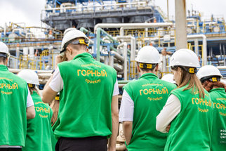 Студенты Санкт-Петербургского горного университета посетили «Нафтан»
