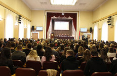 В БГТУ открылся I международный научно-технический форум «Нефтехимия-2018»